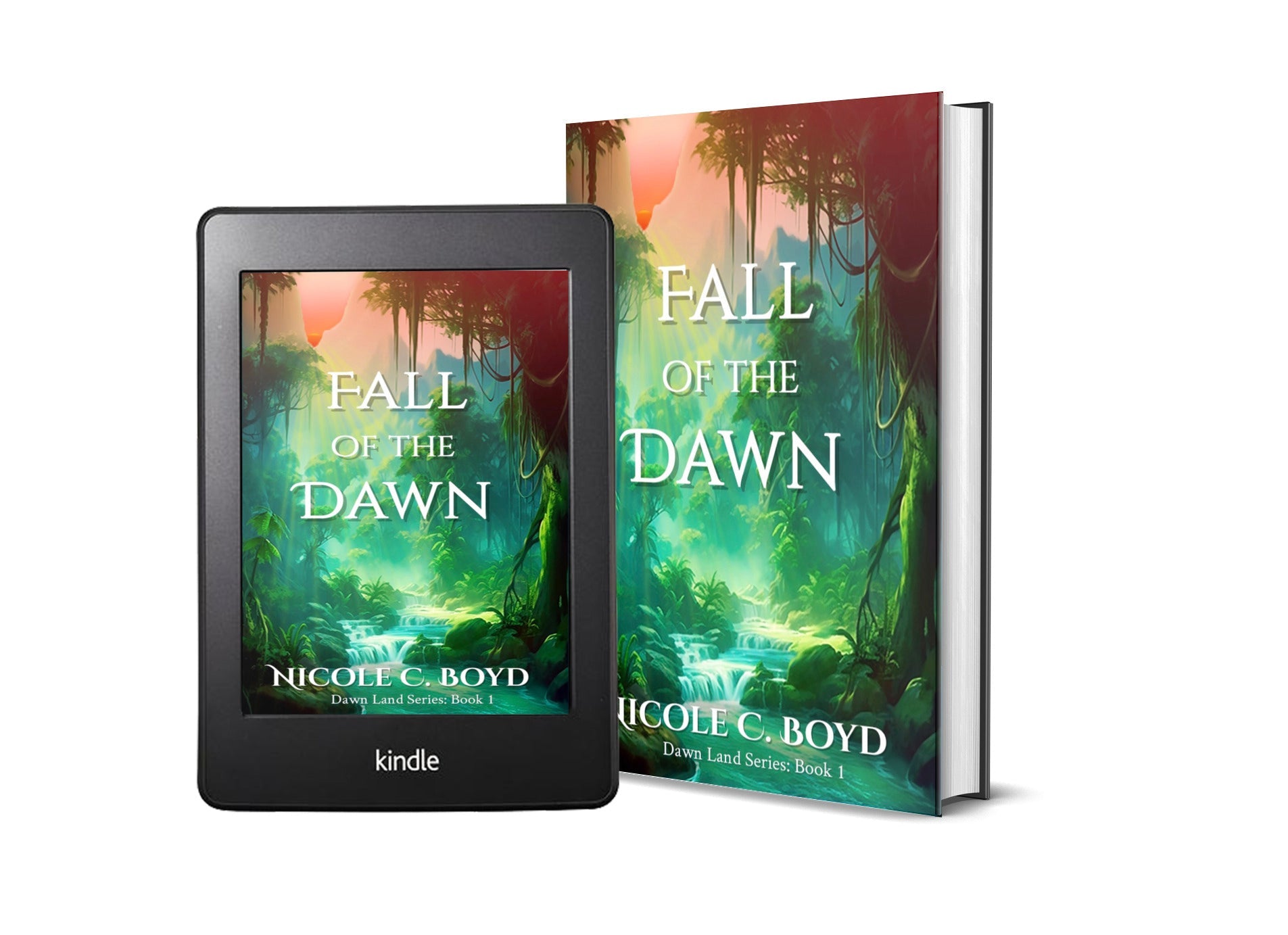 Fall of the Dawn - Hardcover