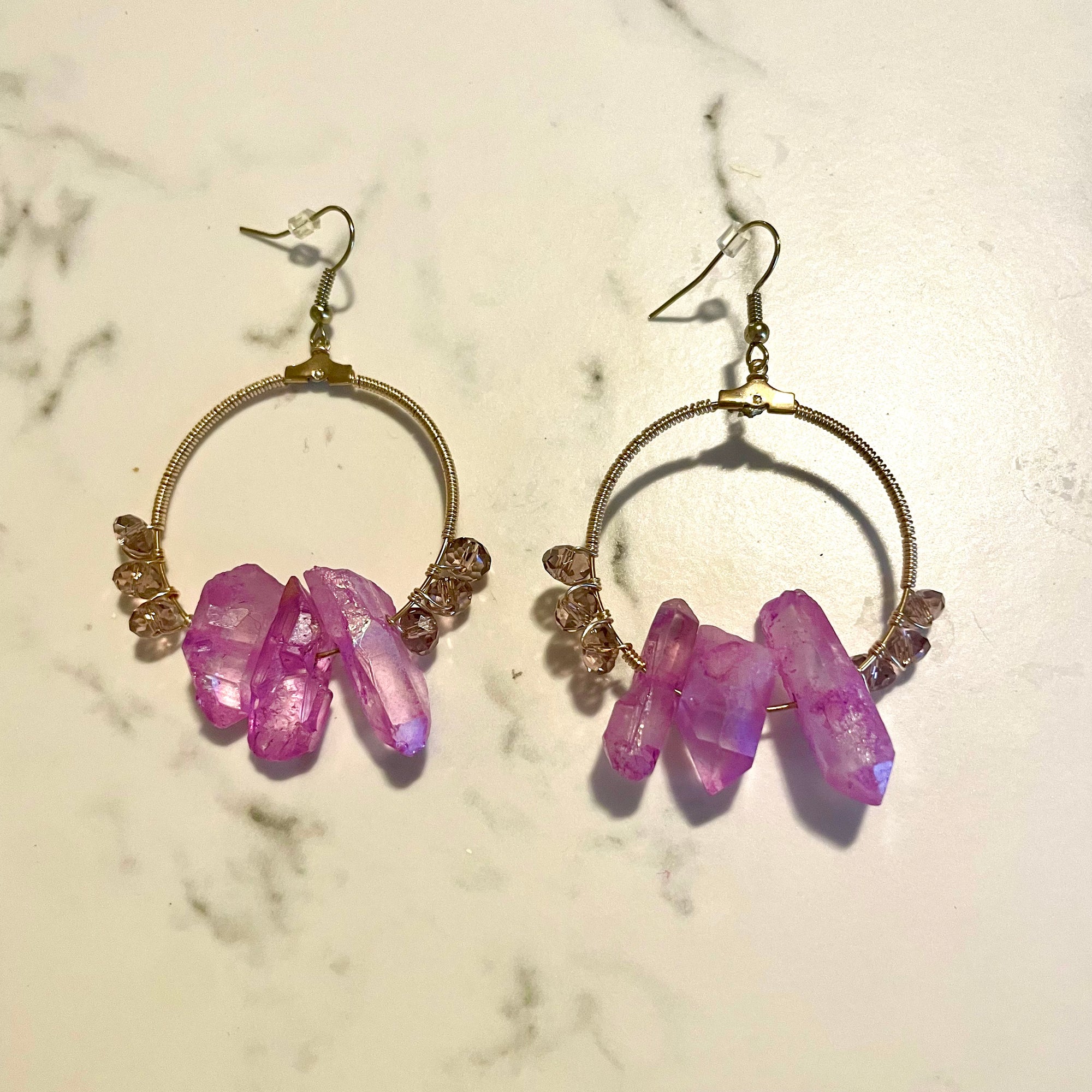 Crystal Earrings