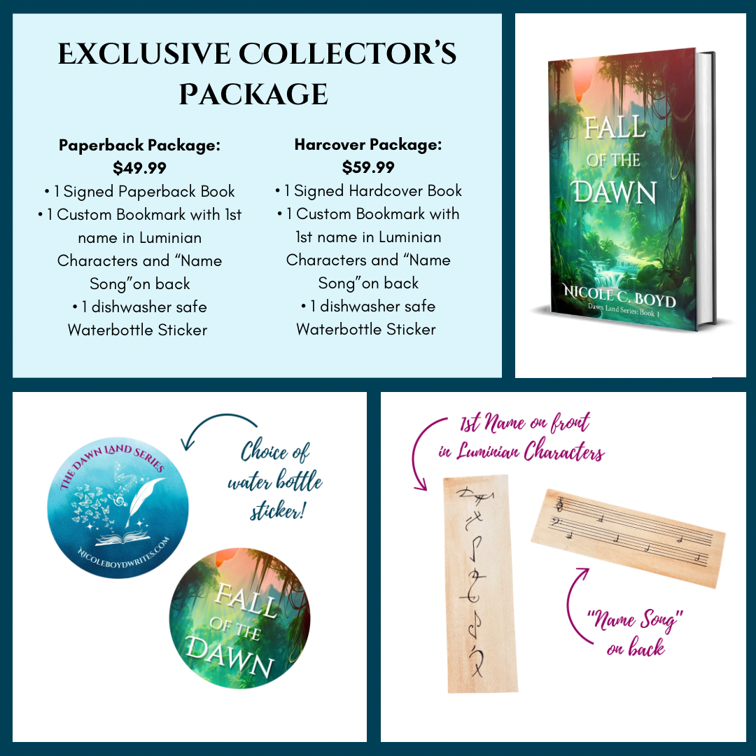 Fall of the Dawn: Exclusive Collector’s Package
