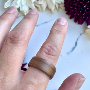 Wood “Freedom” Rings